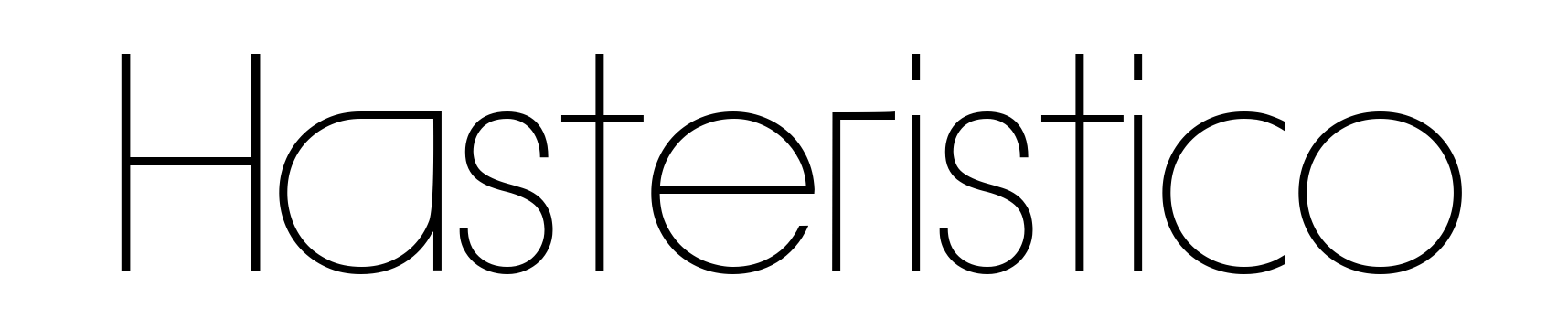 Hasteristico